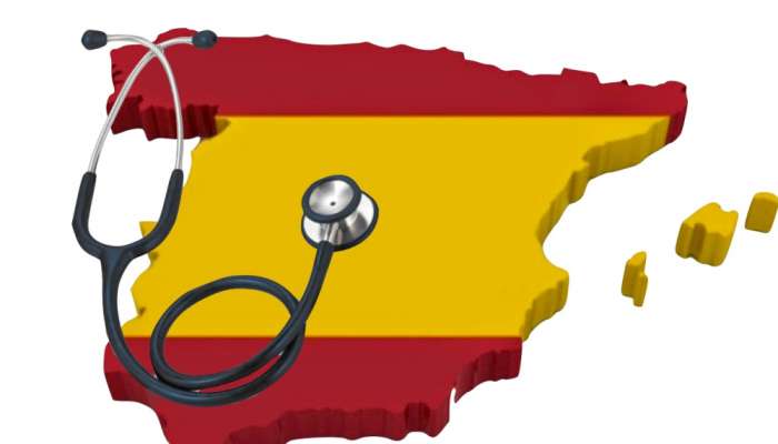 Sistema de salud de España