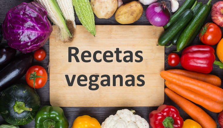 Recetas Veganas